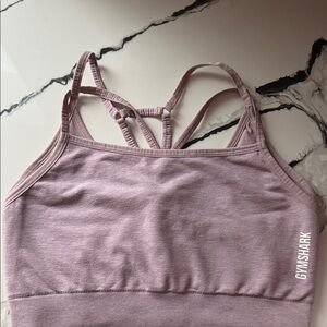 Gymshark Women's Dusty Pink Sports Bra